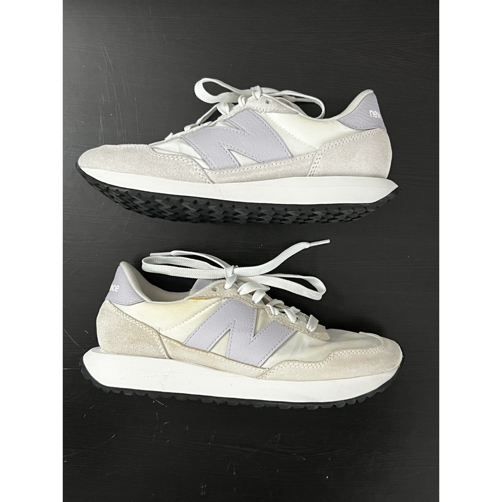 New Balance Unisex 237 WS237YD White Casual Shoes Sneakers‎ Size M 6 W 7.5 B - Picture 5 of 7